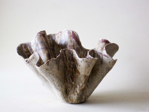 Faltenvase 269