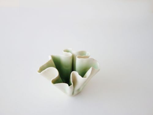 Faltenvase 403